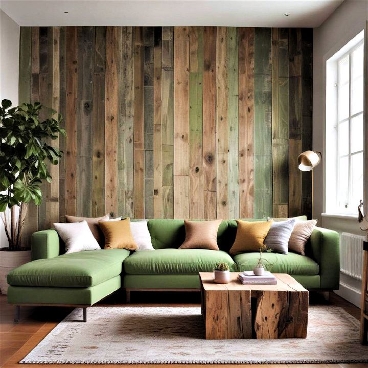 eco friendly reclaimed wood accent pieces