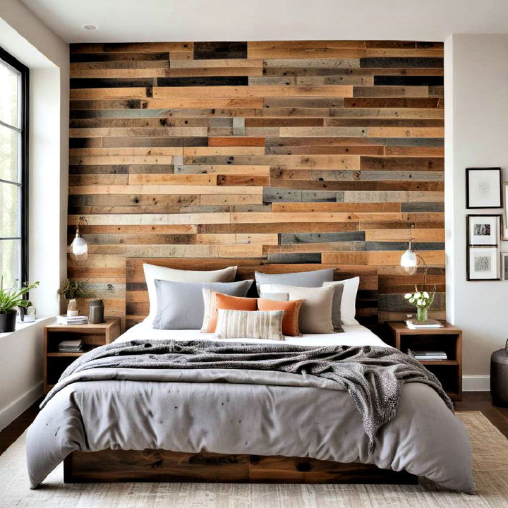 eco friendly reclaimed wood walls