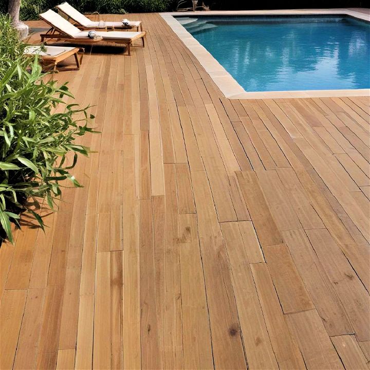 eco friendly sustainable bamboo deck