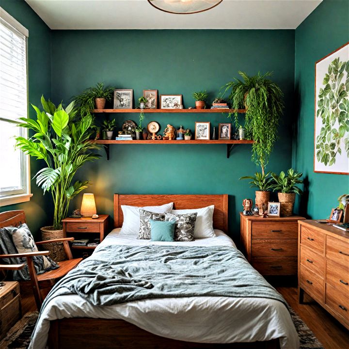eco warrior themed room to inspire a boy about environment