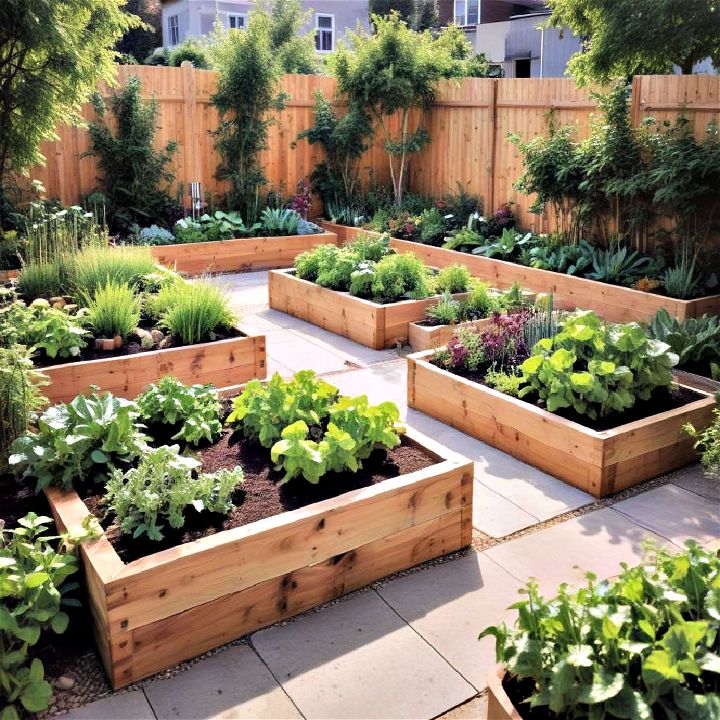 edible gardens for backyard