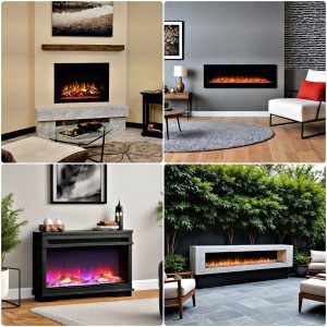 electric fireplace ideas