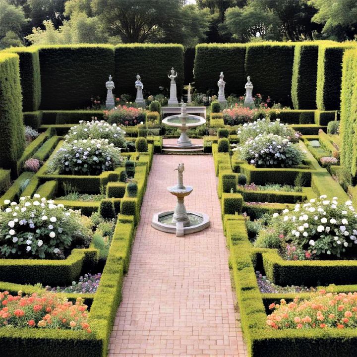 elegance formal garden