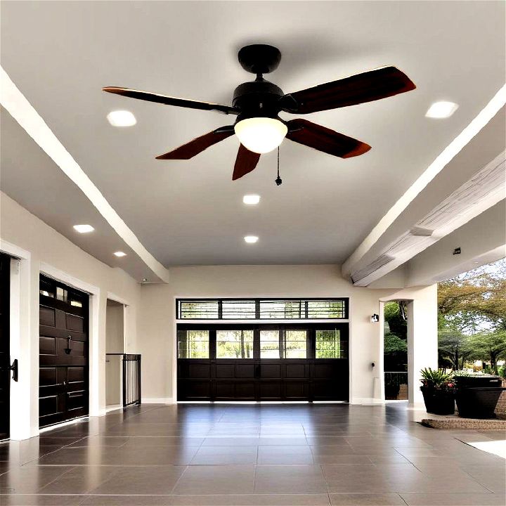 elegant ceiling fan with lights
