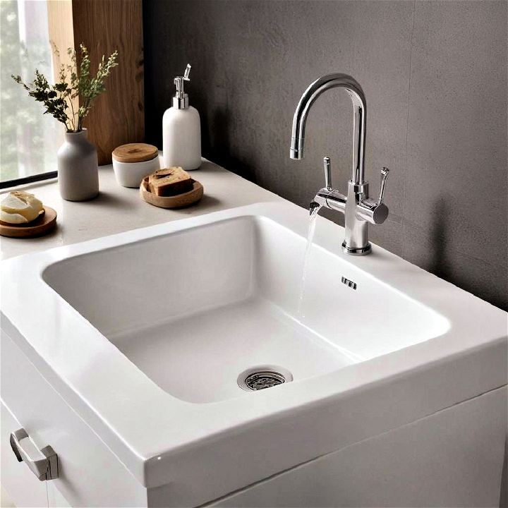 elegant ceramic sinks for kitchen