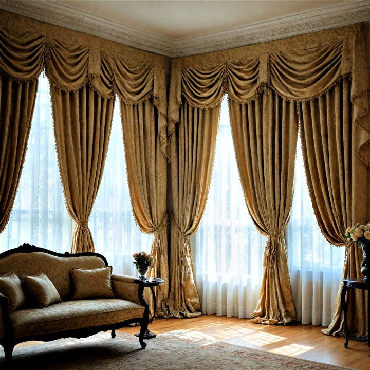 elegant curtains to elevate your living space