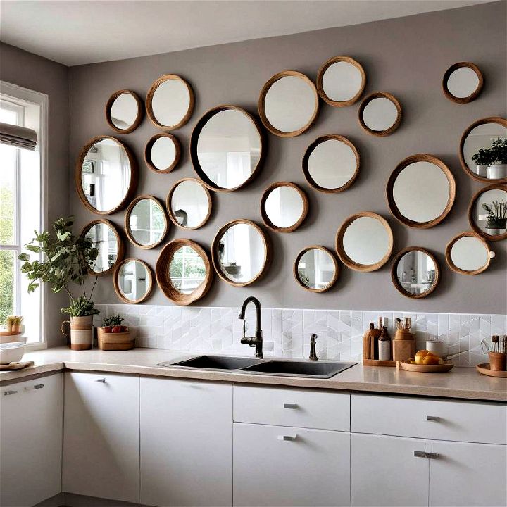 elegant decorative mirror wall art