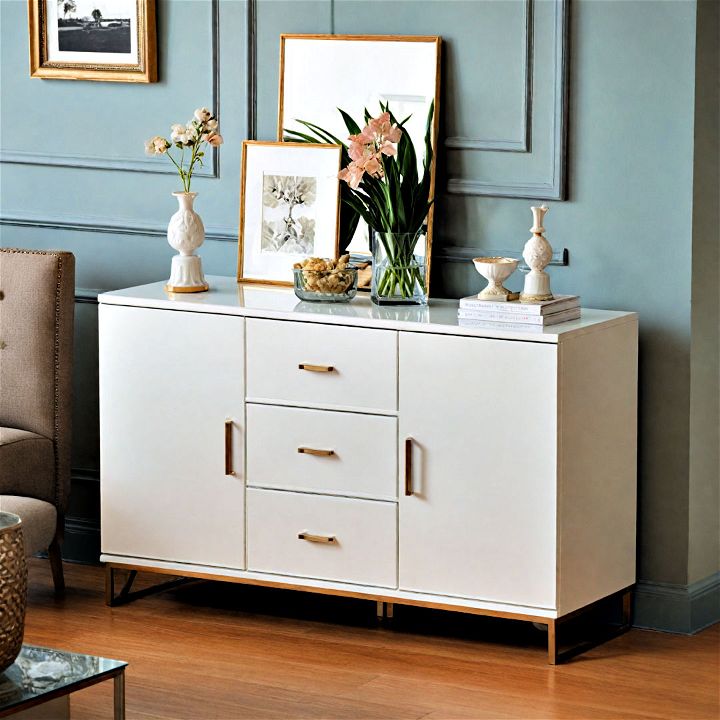 elegant sideboard to add storage to your living