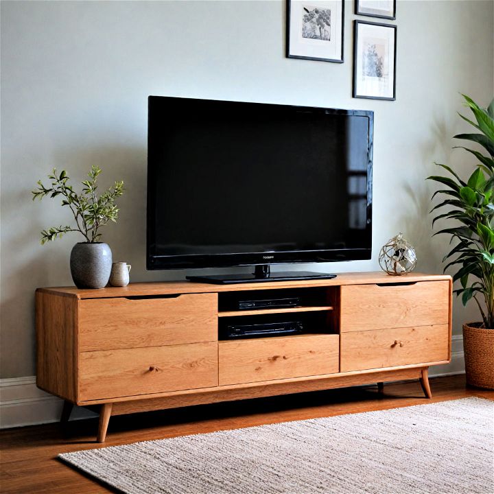 elegant tv stand for your living room
