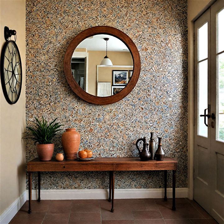 elevate your entryway with mosaic tiles