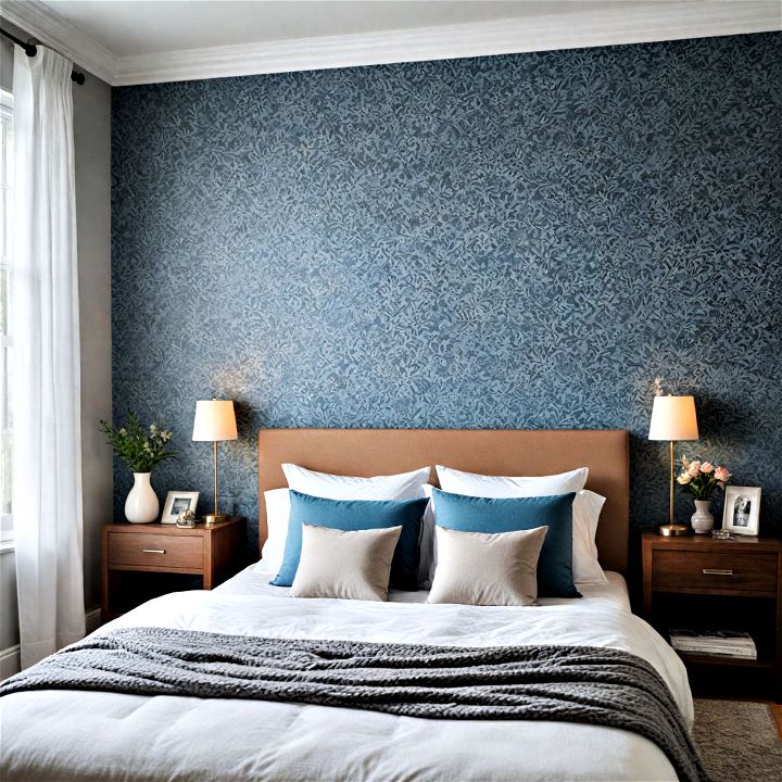 elevated wallpaper for a stylish bedroom retreat