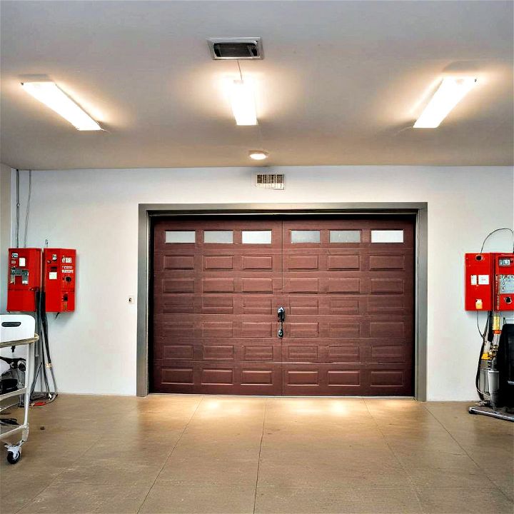 emergency exit lights for garage