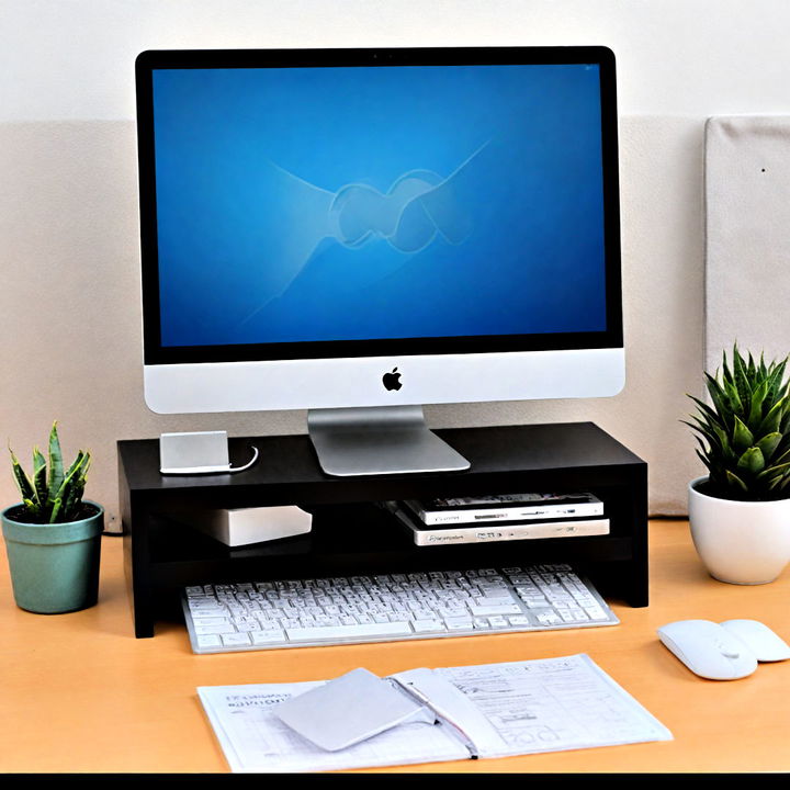 ergonomic and comfortable desk riser