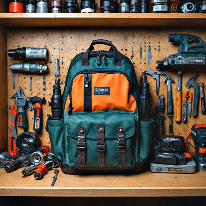 excellent tool backpack for power tools