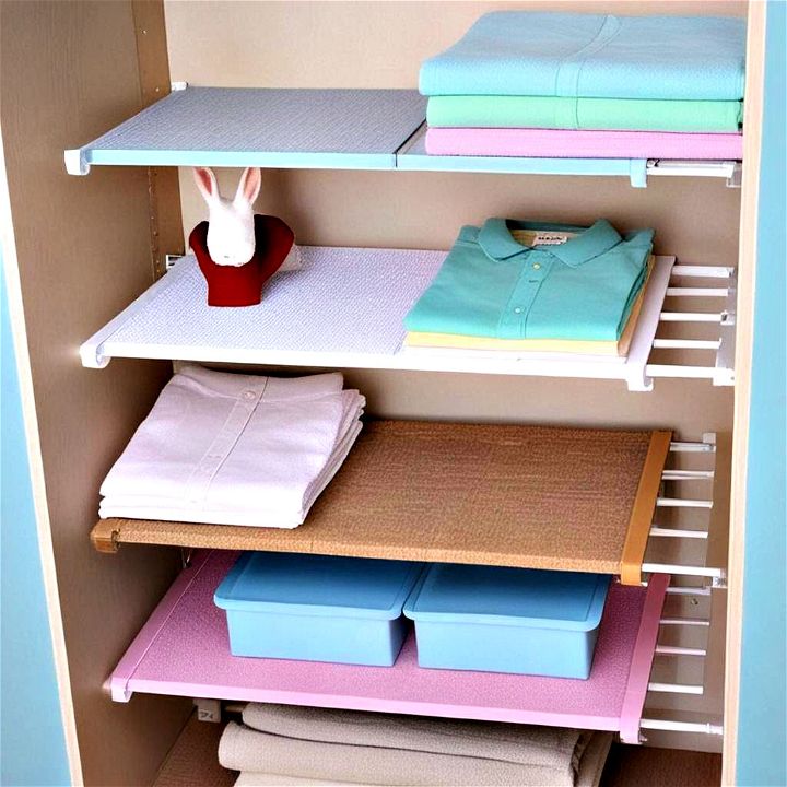 expandable closet organizers for closets of any size