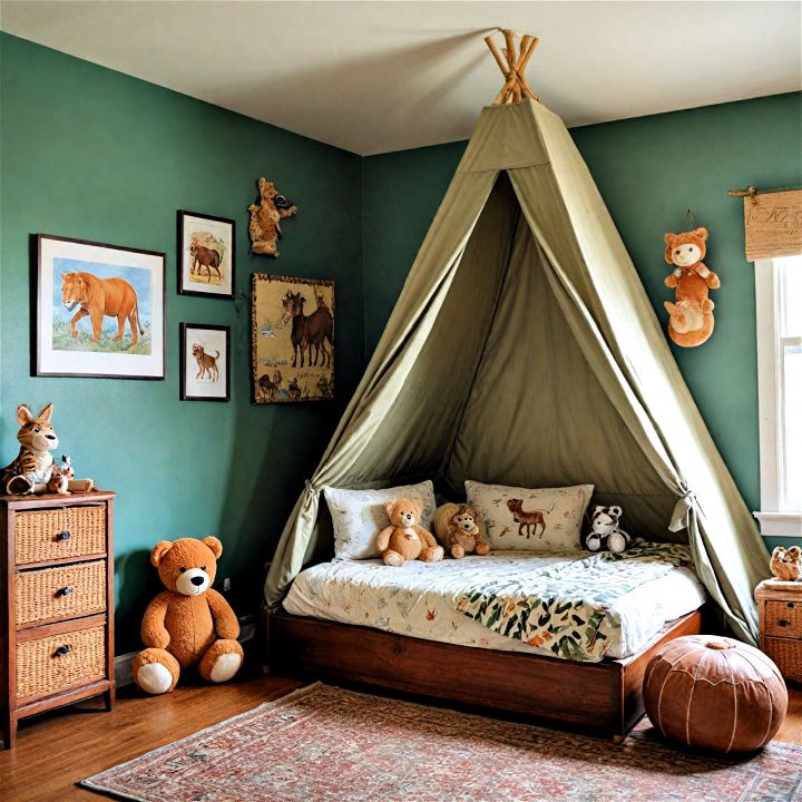 expedition based themed room to bring the safari thrill