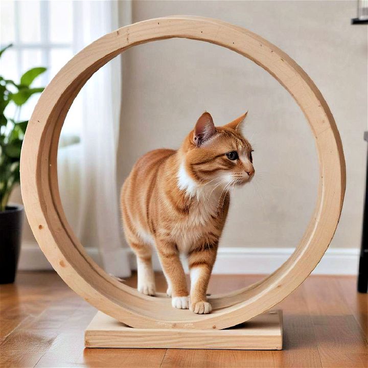 fantastic cat wheel for high energy felines