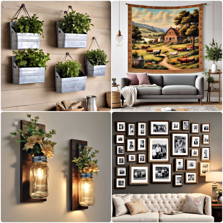 farmhouse wall decor ideas