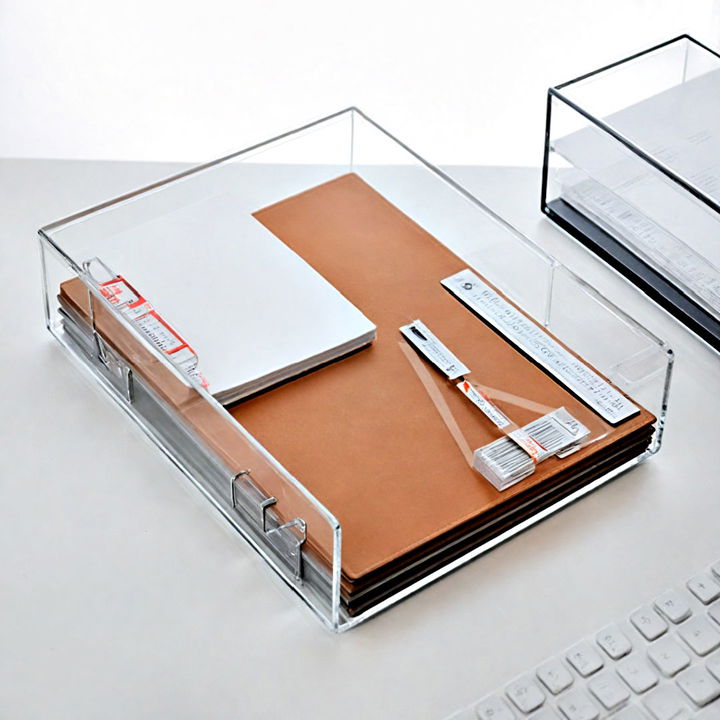 file organizer tray for neat documentation 1