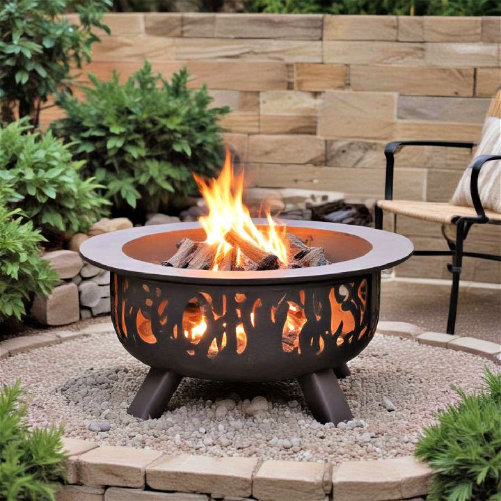 fire pit for your garden