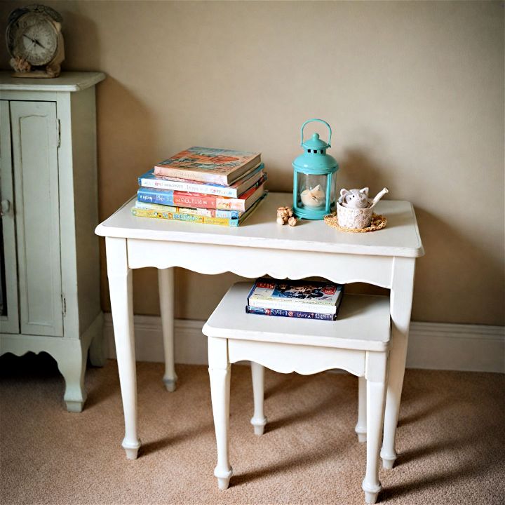 flexible and space saving nesting tables