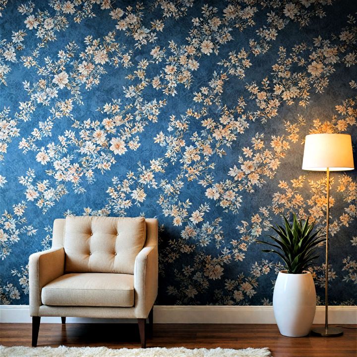 flexible and vibrant wallpaper paneling