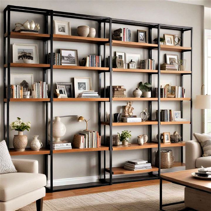 flexible shelving units