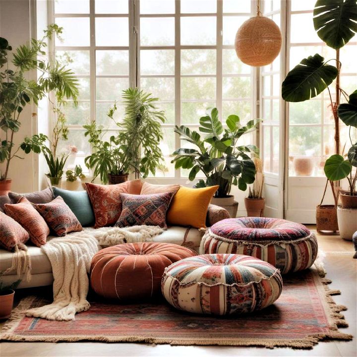 floor cushions for comfy seating