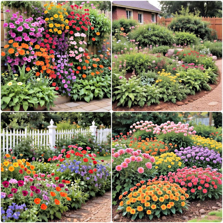 flower garden ideas