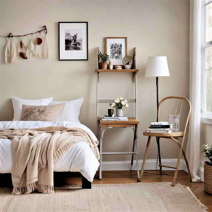 folding chairs or stools small bedroom