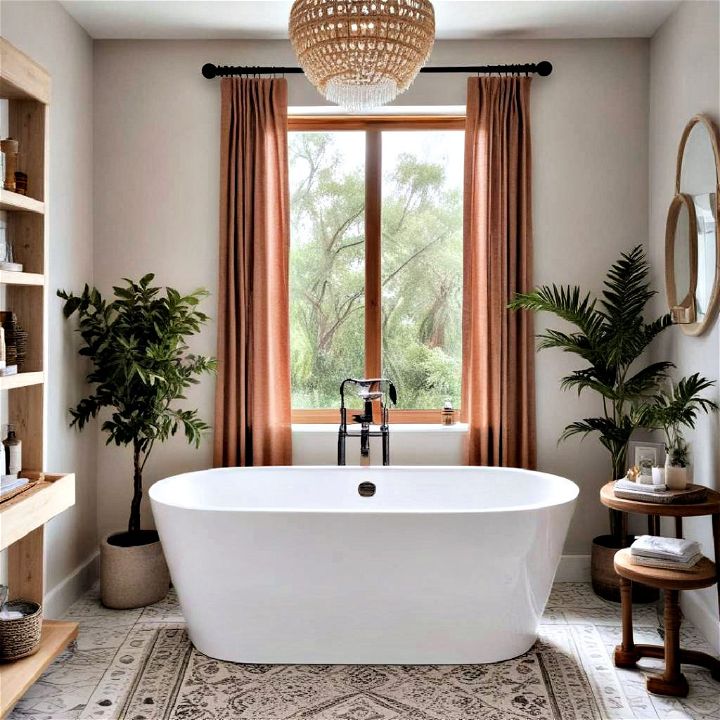 freestanding bathtub for relaxation