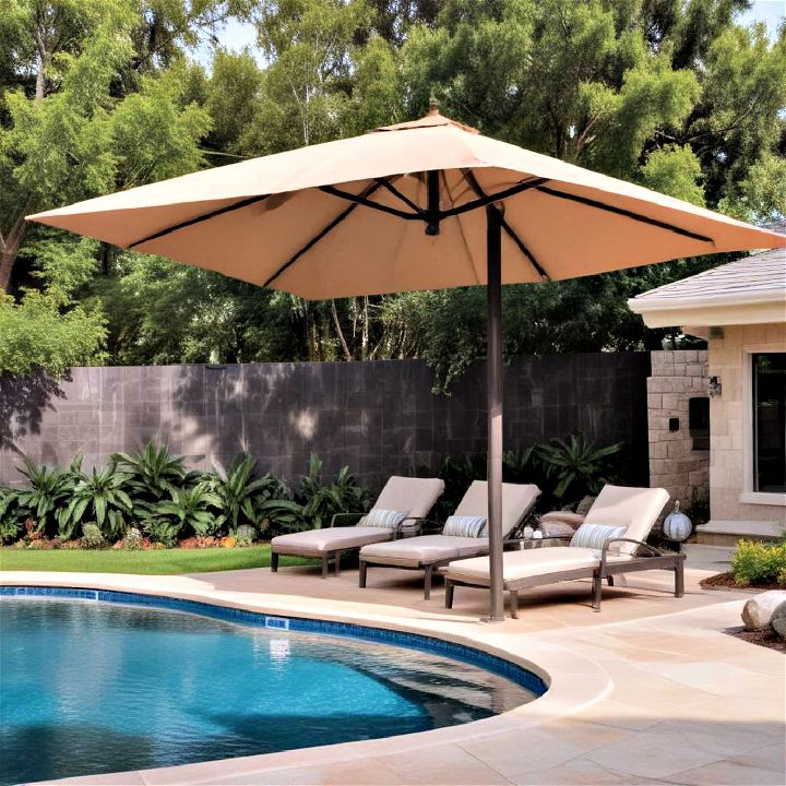 freestanding shade structures