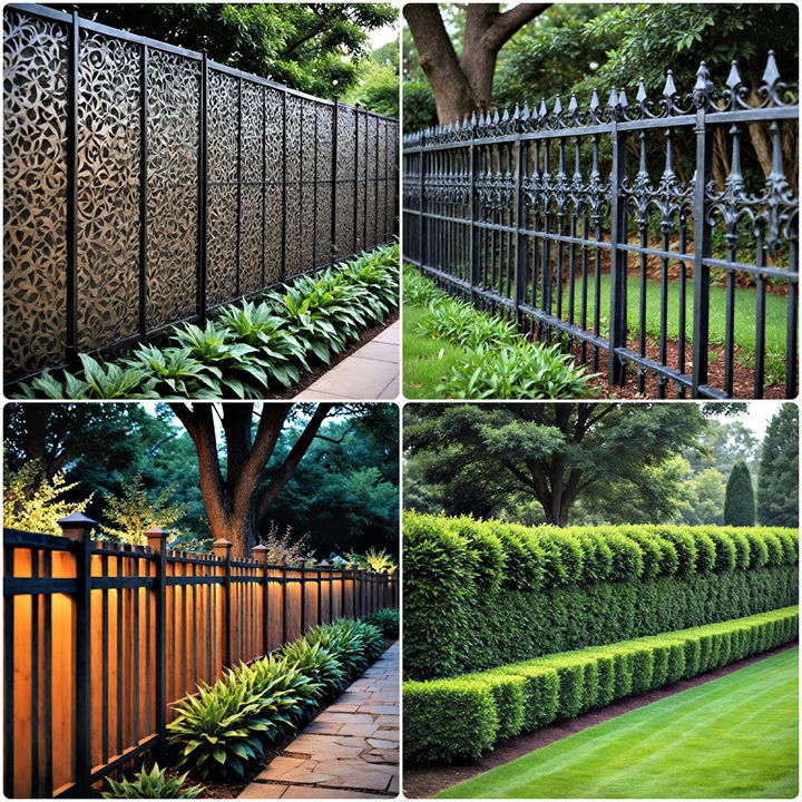 front yard fence ideas