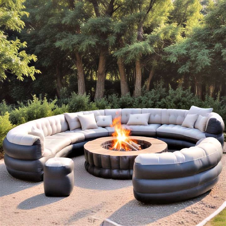 fun and modern inflatable sofas seating