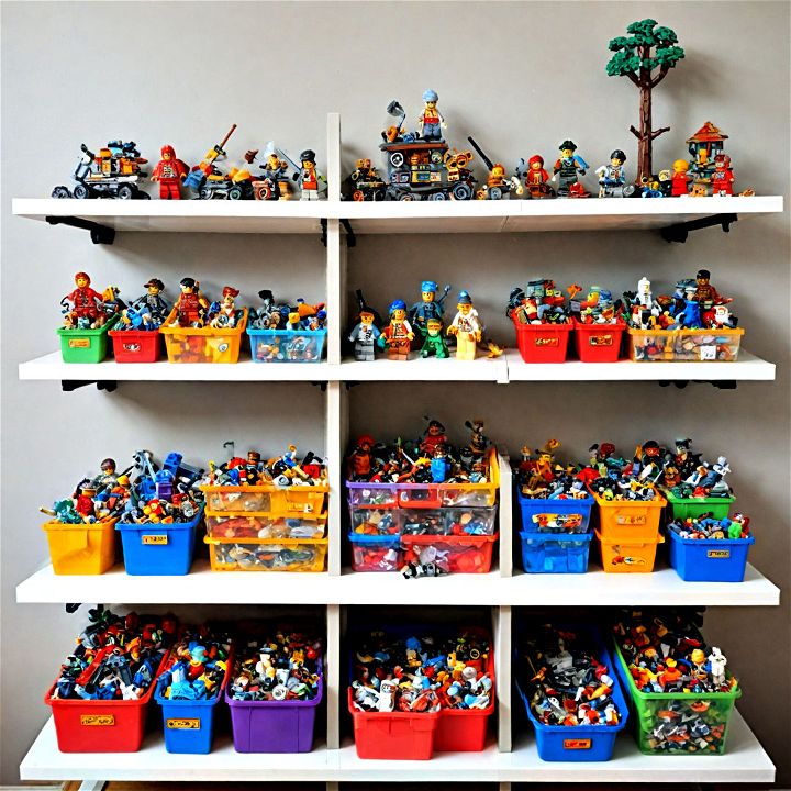 fun lego themed workshop for young builders