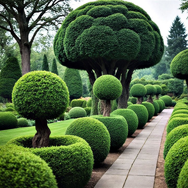 fun topiary art