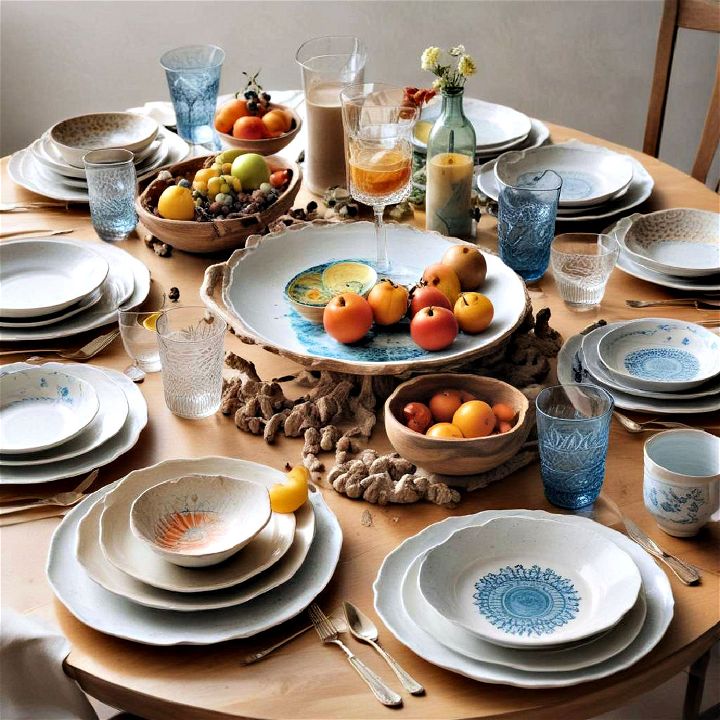 function feature artistic tableware