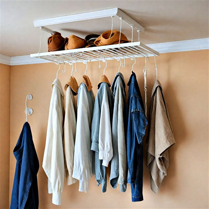 functional and decorative ceiling hooks