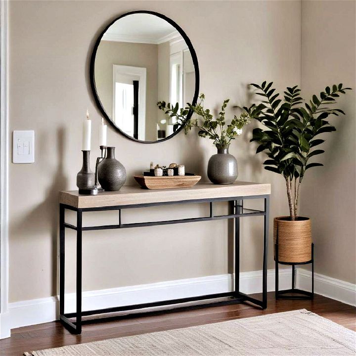 functional and stylish embrace minimalism foyer