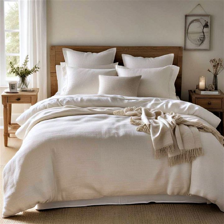 functional and stylish linen bedding