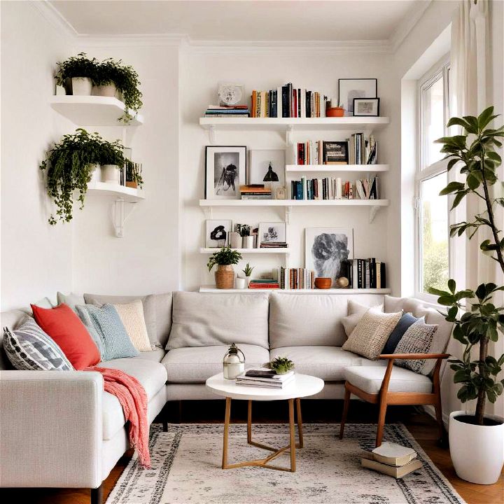 functional and stylish optimize corner spaces