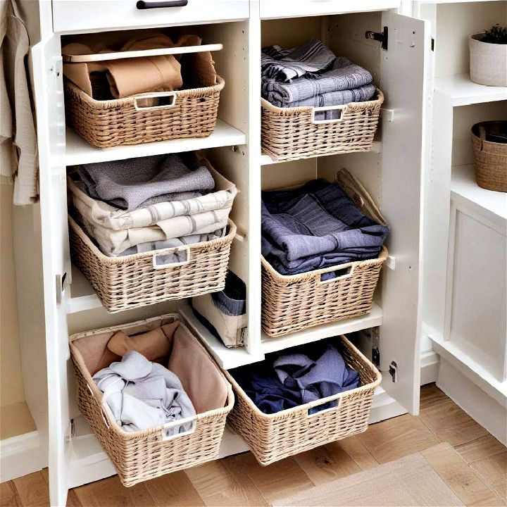 functional pull out baskets