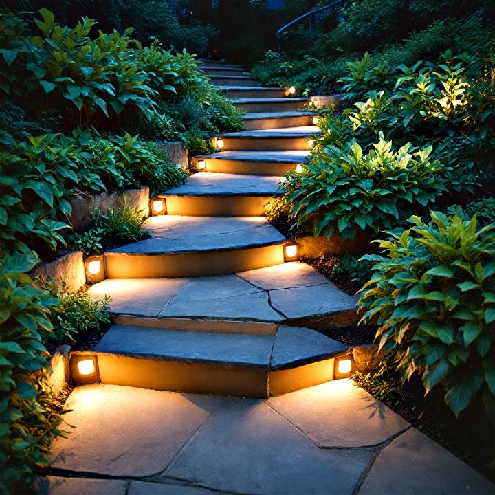 functional step lights
