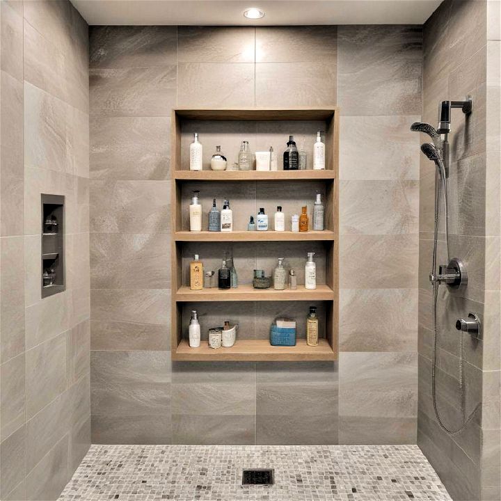 functionality and style shampoo station niche