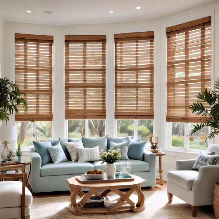 functionality and style wooden blinds
