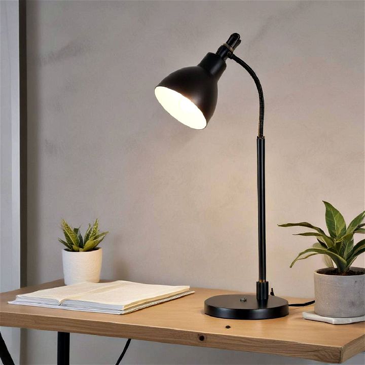functionality and stylish desk lamp