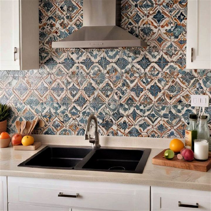 functionality decorative tile backsplash