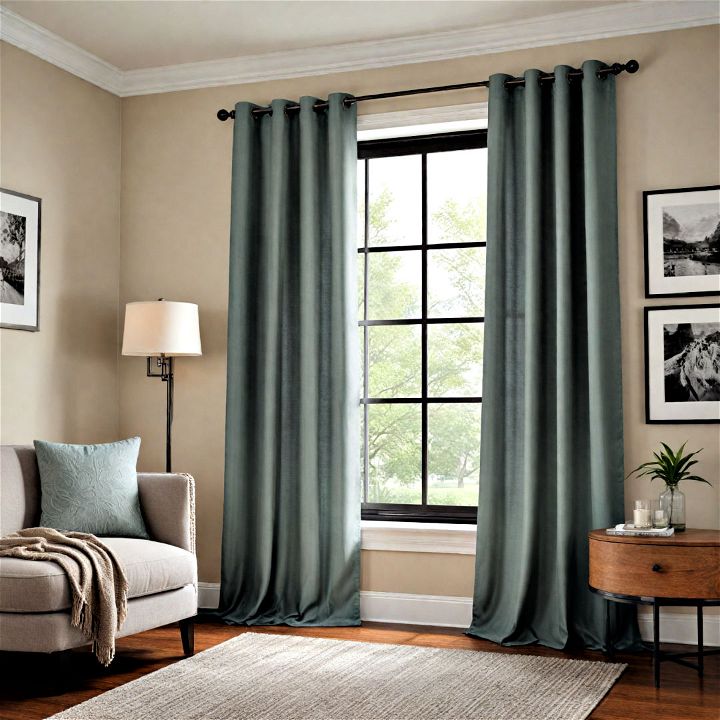 functionality grommet curtain panels