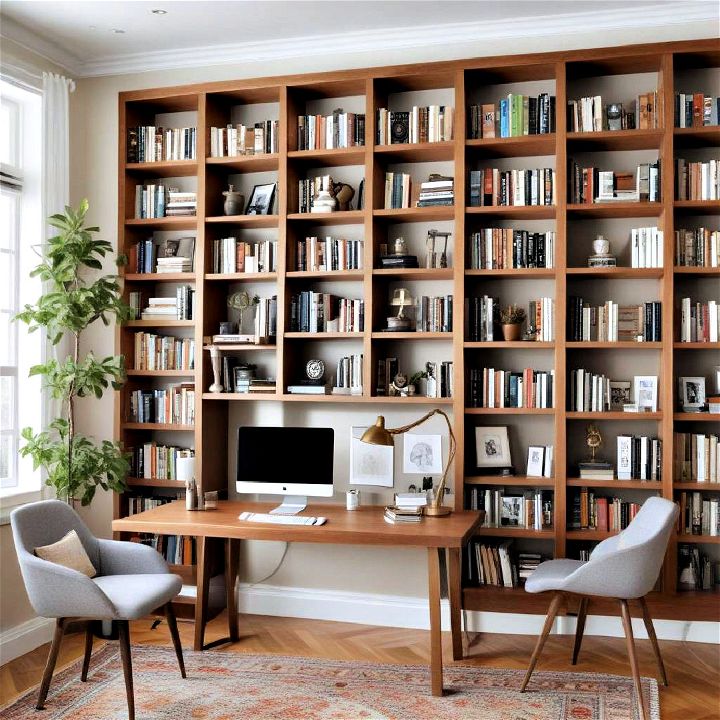 functionality home office library combination