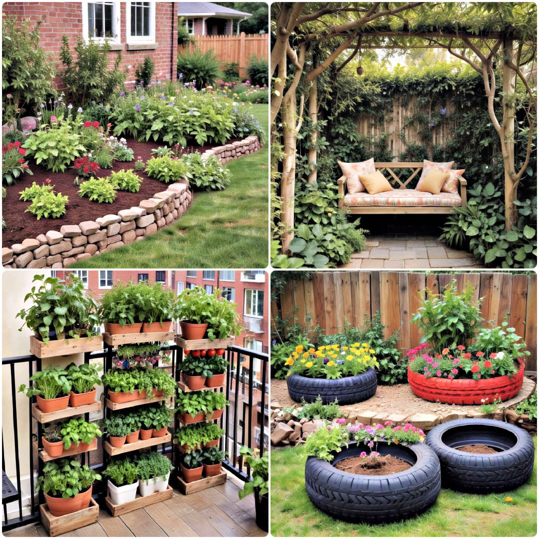 25 Garden Layout Ideas For Every Type Of Yard